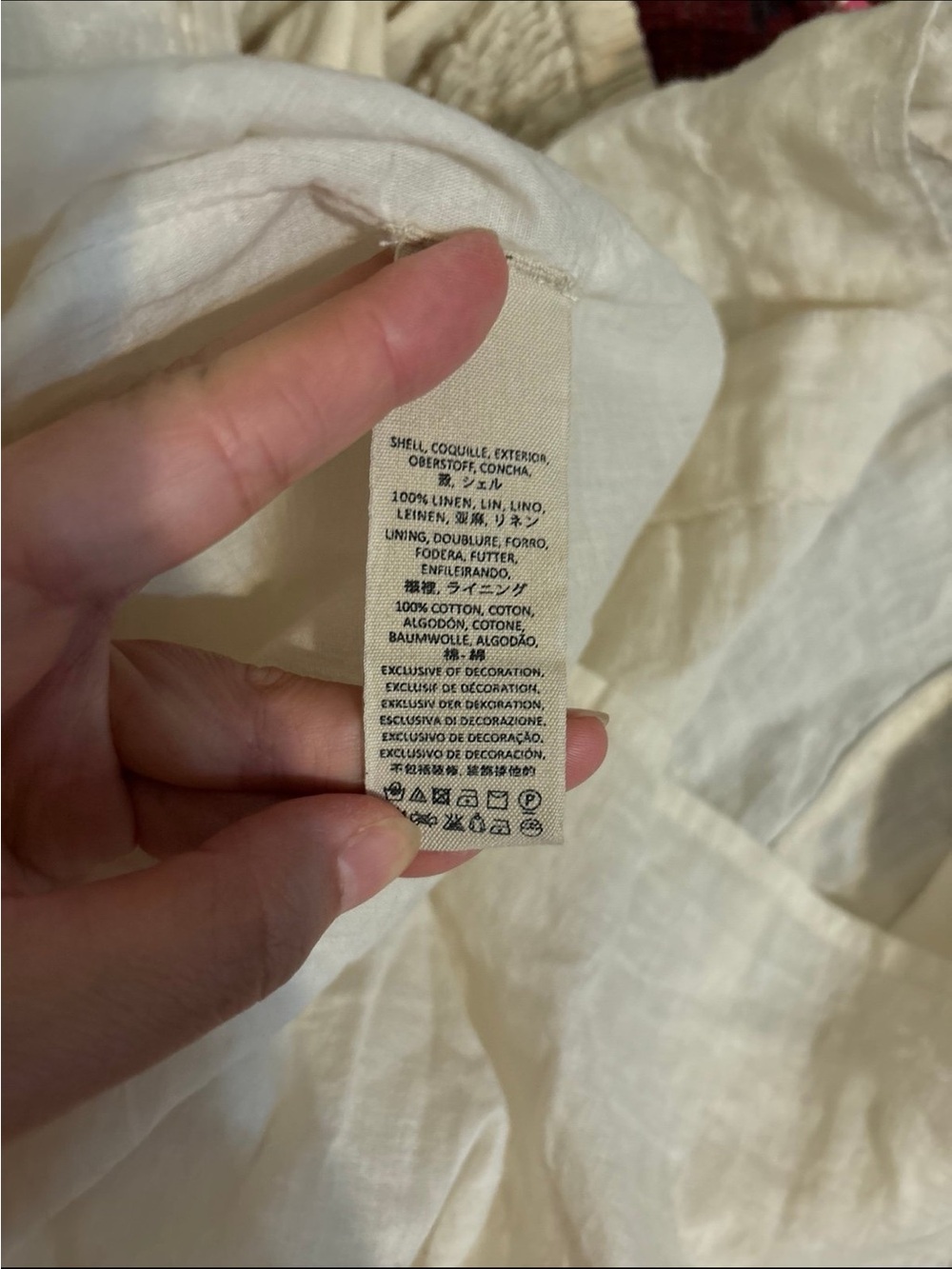 Free People  Embroidered Button Front Midi Dress size S - Picture 9 of 10